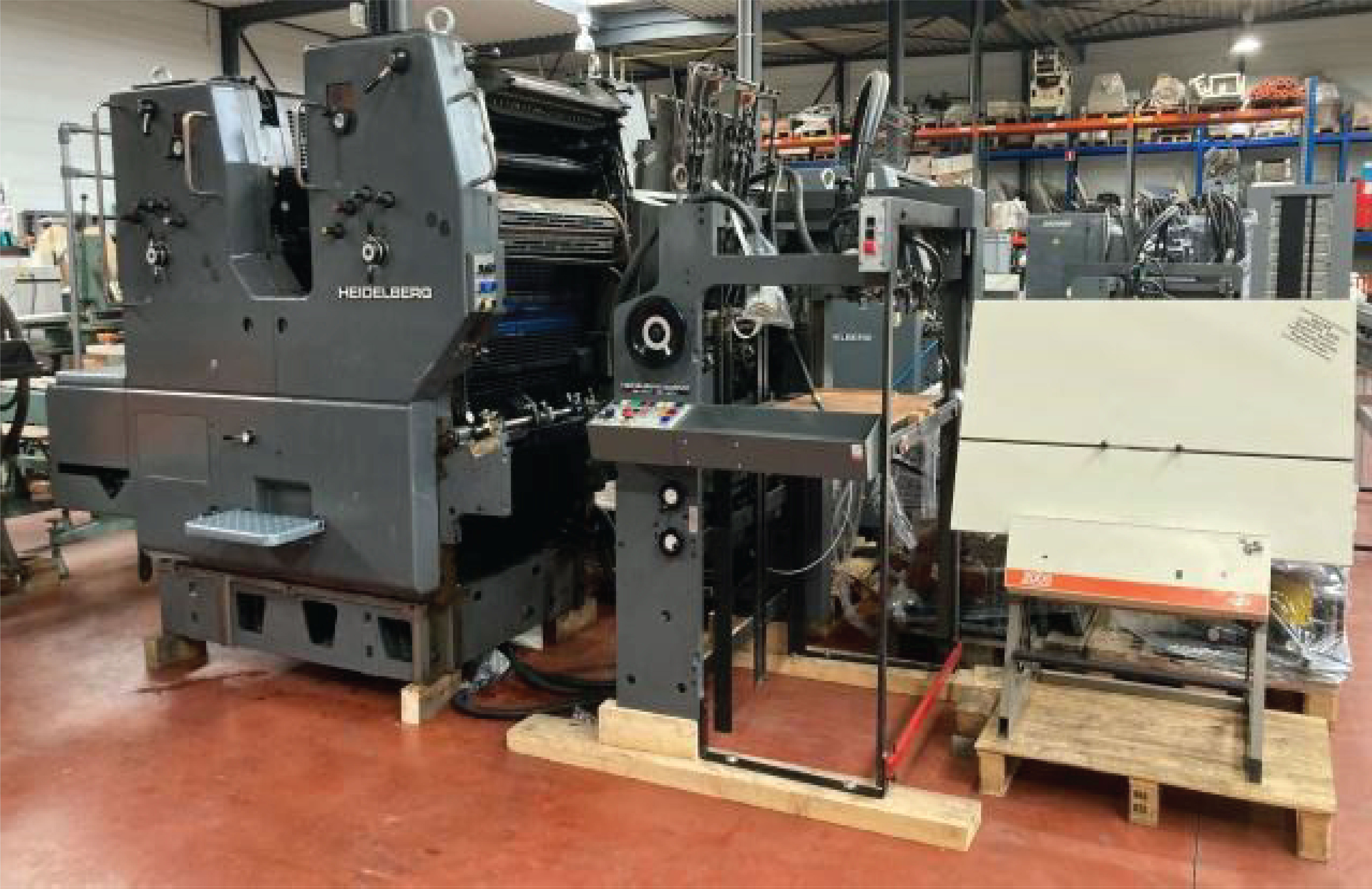 Offset Printing Machine